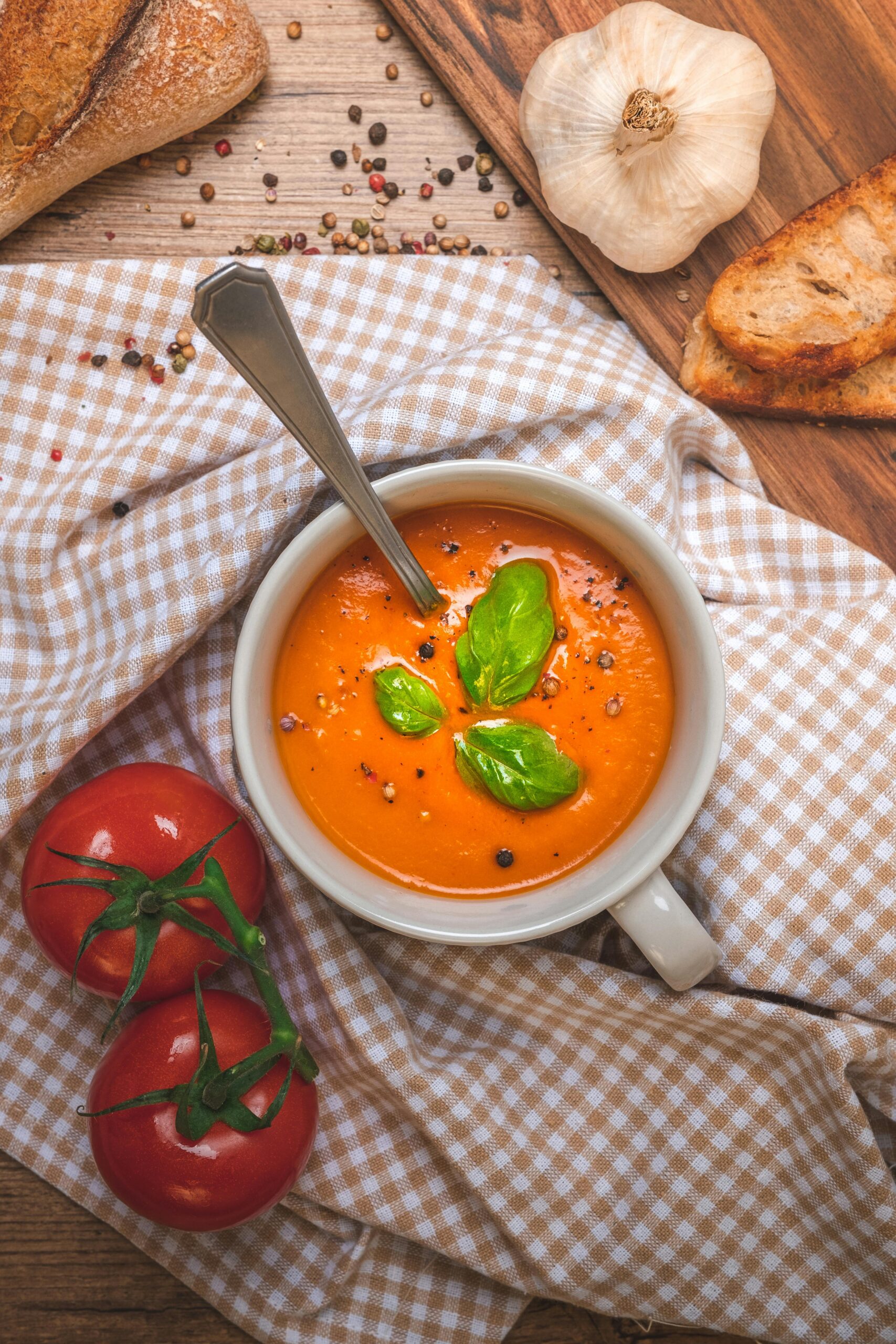 Make This Winter A Nostalgic: Homemade Tomato Soup